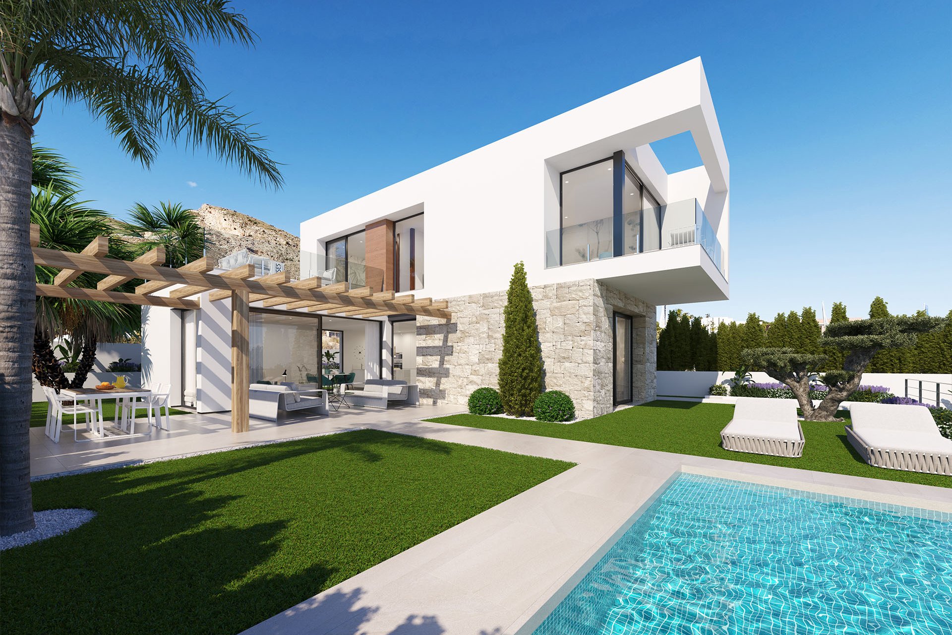 Nieuwbouw Woningen - Villa - Finestrat