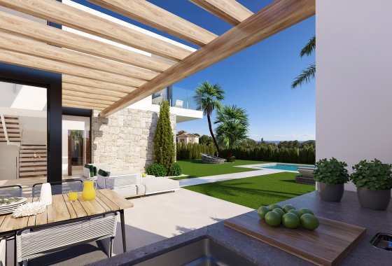 Nieuwbouw Woningen - Villa - Finestrat