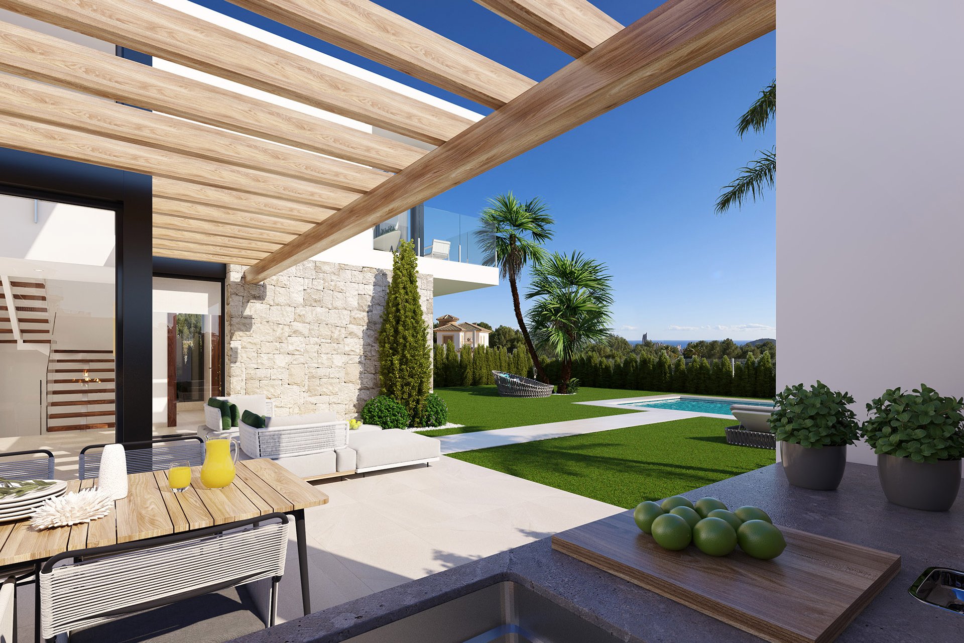Nieuwbouw Woningen - Villa - Finestrat