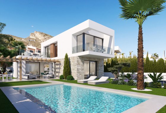 Nieuwbouw Woningen - Villa - Finestrat