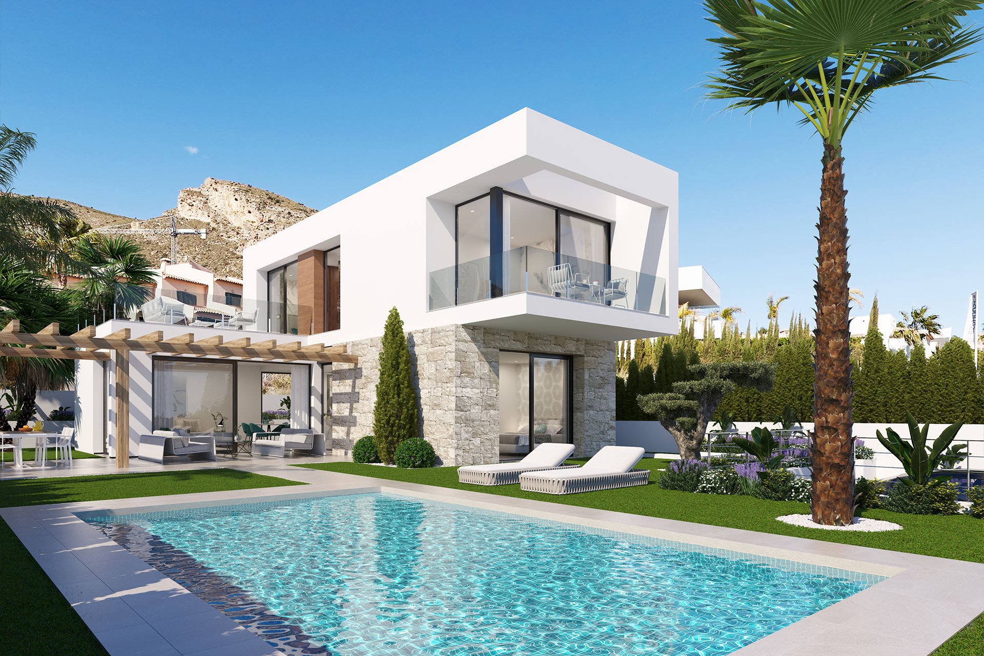 Nieuwbouw Woningen - Villa - Finestrat