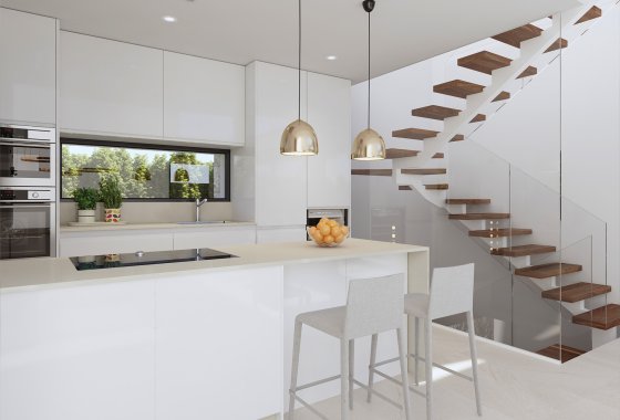 Nieuwbouw Woningen - Villa - Finestrat