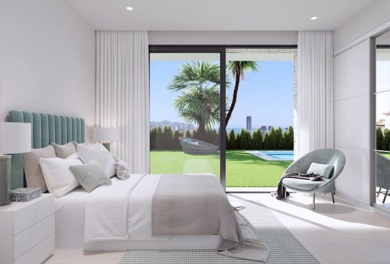 Nieuwbouw Woningen - Villa - Finestrat