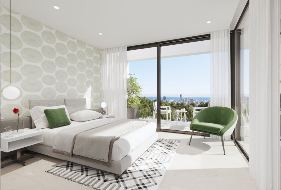 Nieuwbouw Woningen - Villa - Finestrat