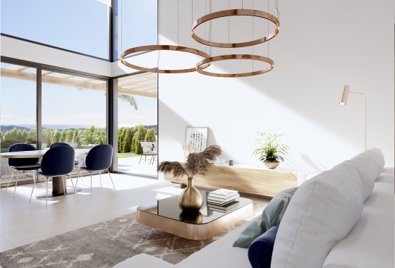 Nieuwbouw Woningen - Villa - Finestrat
