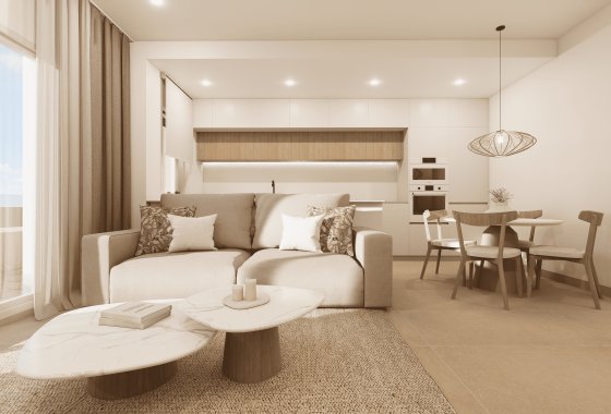 Bungalow · 新建筑 - Pilar de la Horadada · Alicante · 西班牙