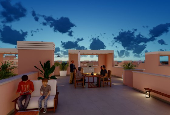 Bungalow · New Build - Pilar de la Horadada · Alicante · Spain