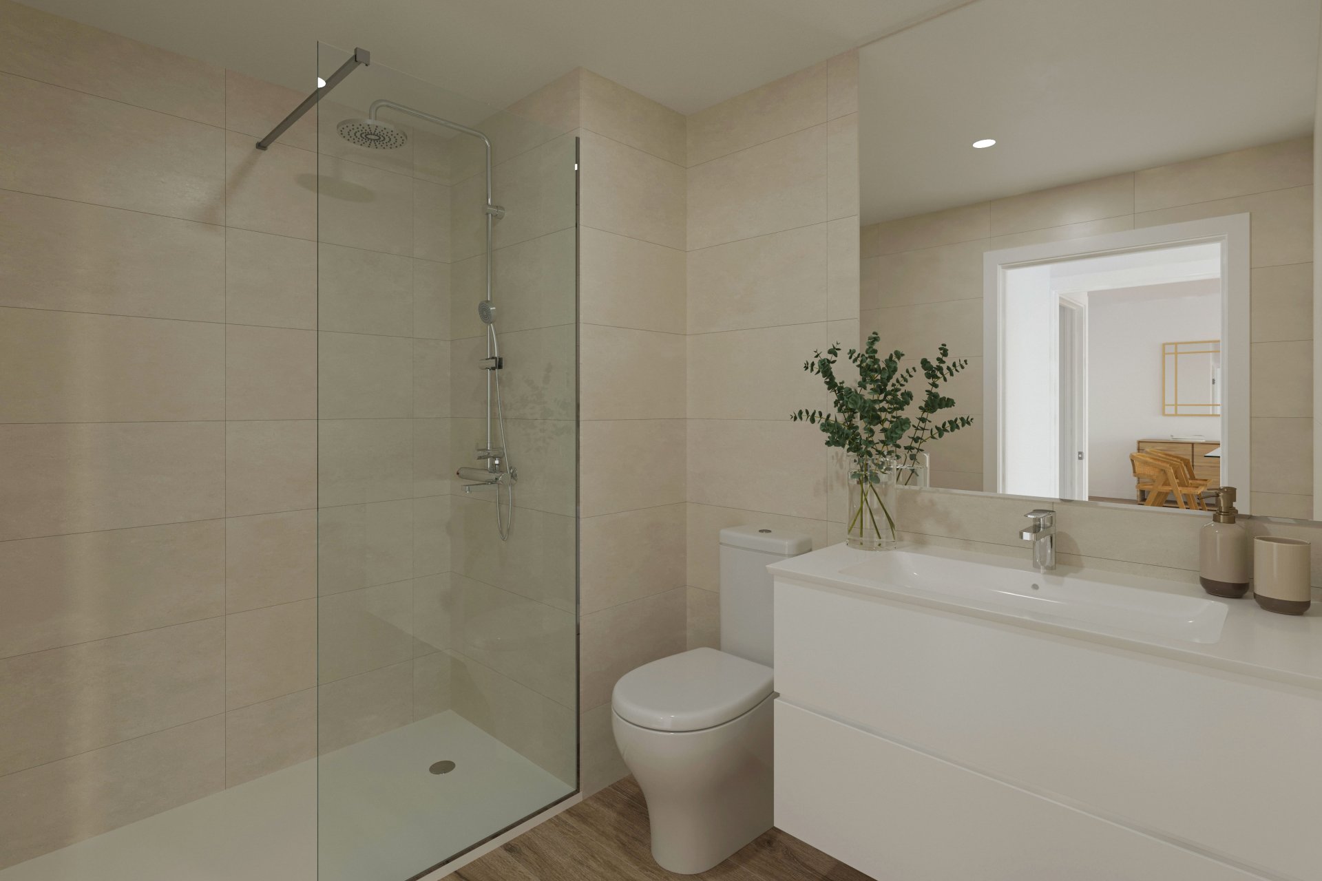 新建筑 - Apartamento - Jávea