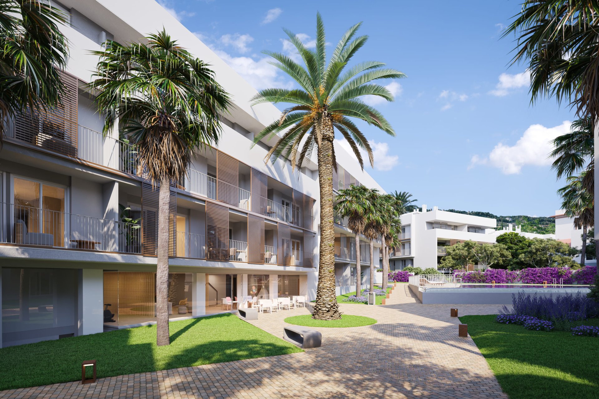 新建筑 - Apartamento - Jávea
