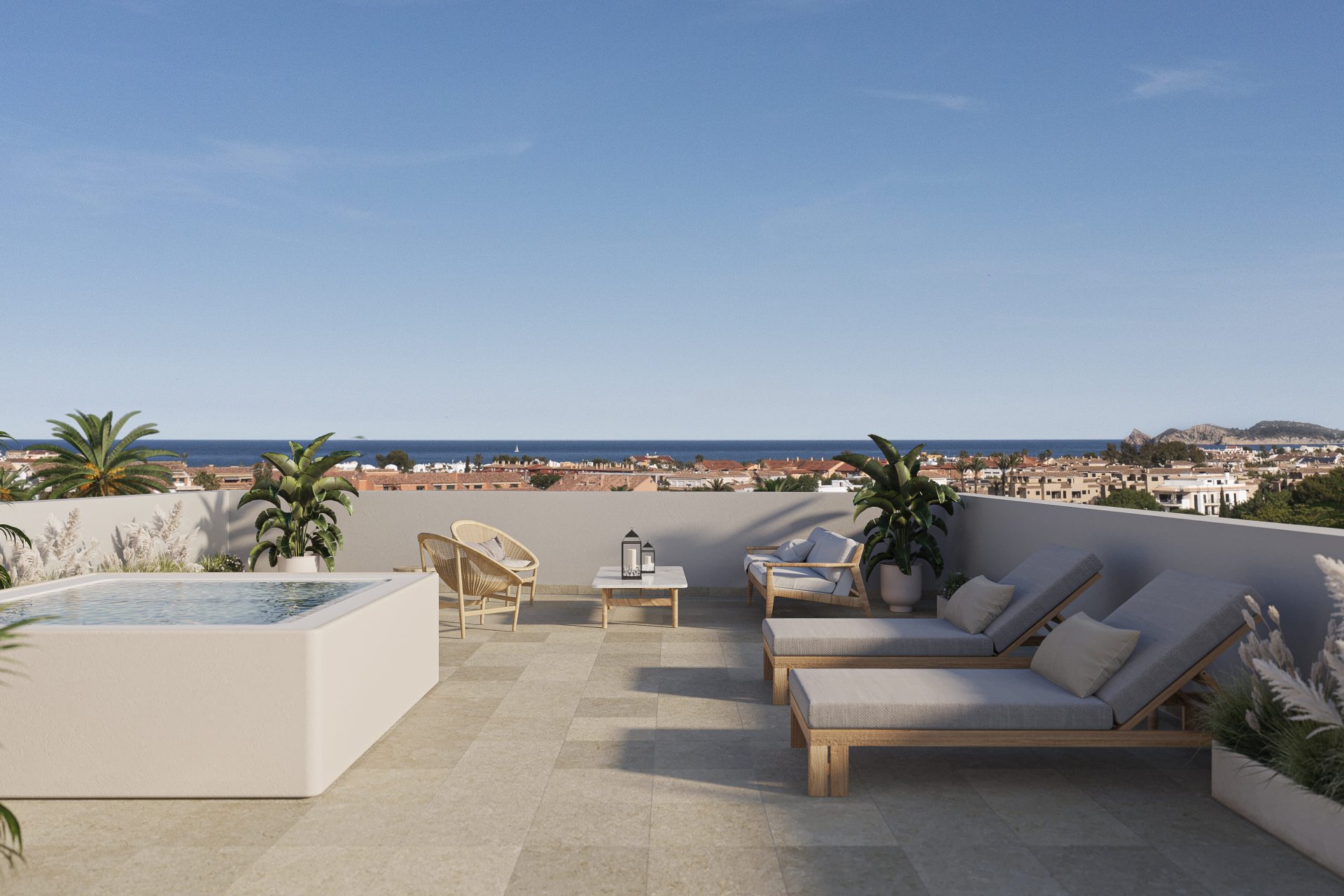 新建筑 - Apartamento - Jávea