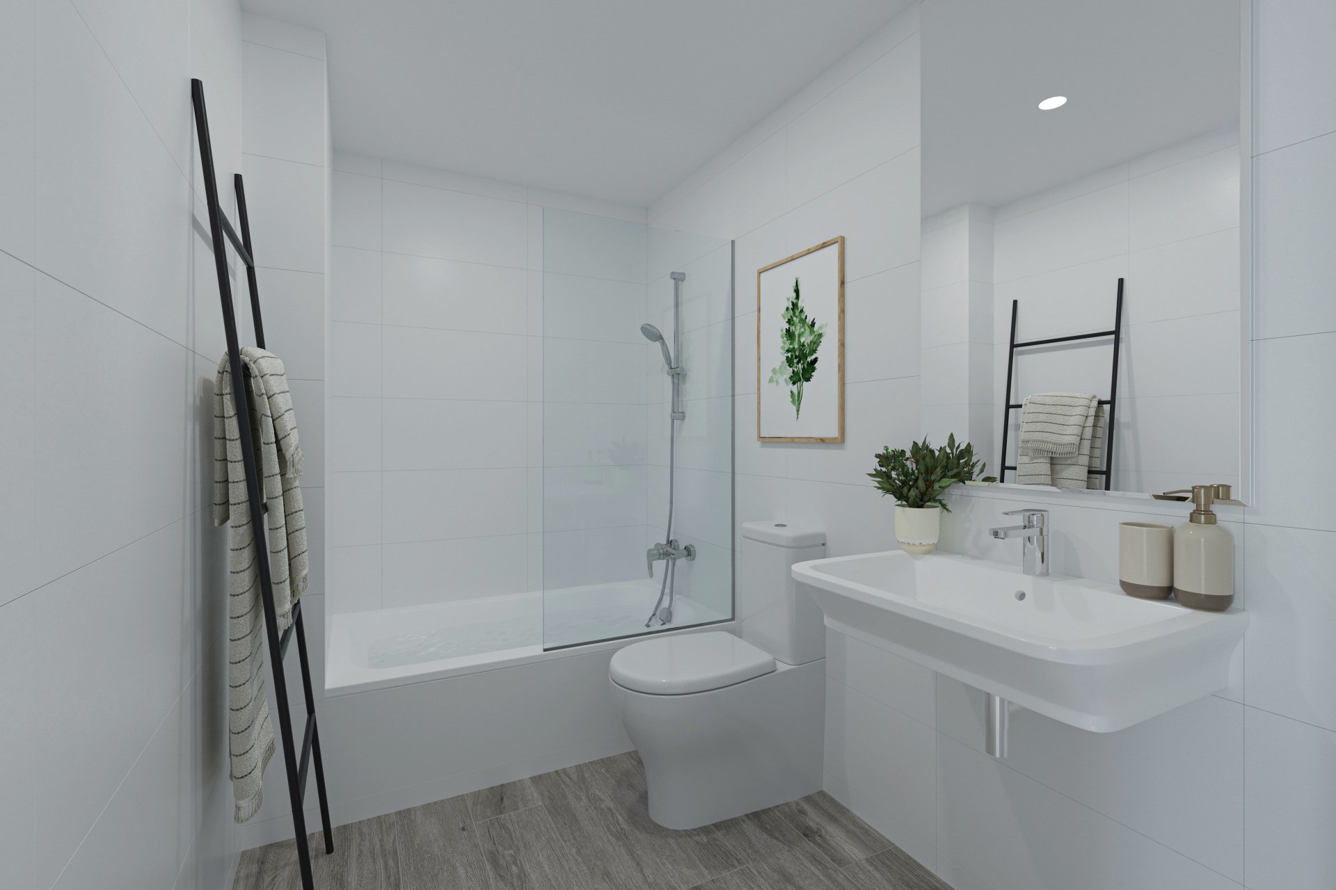 Obra nueva - Apartamento - Jávea