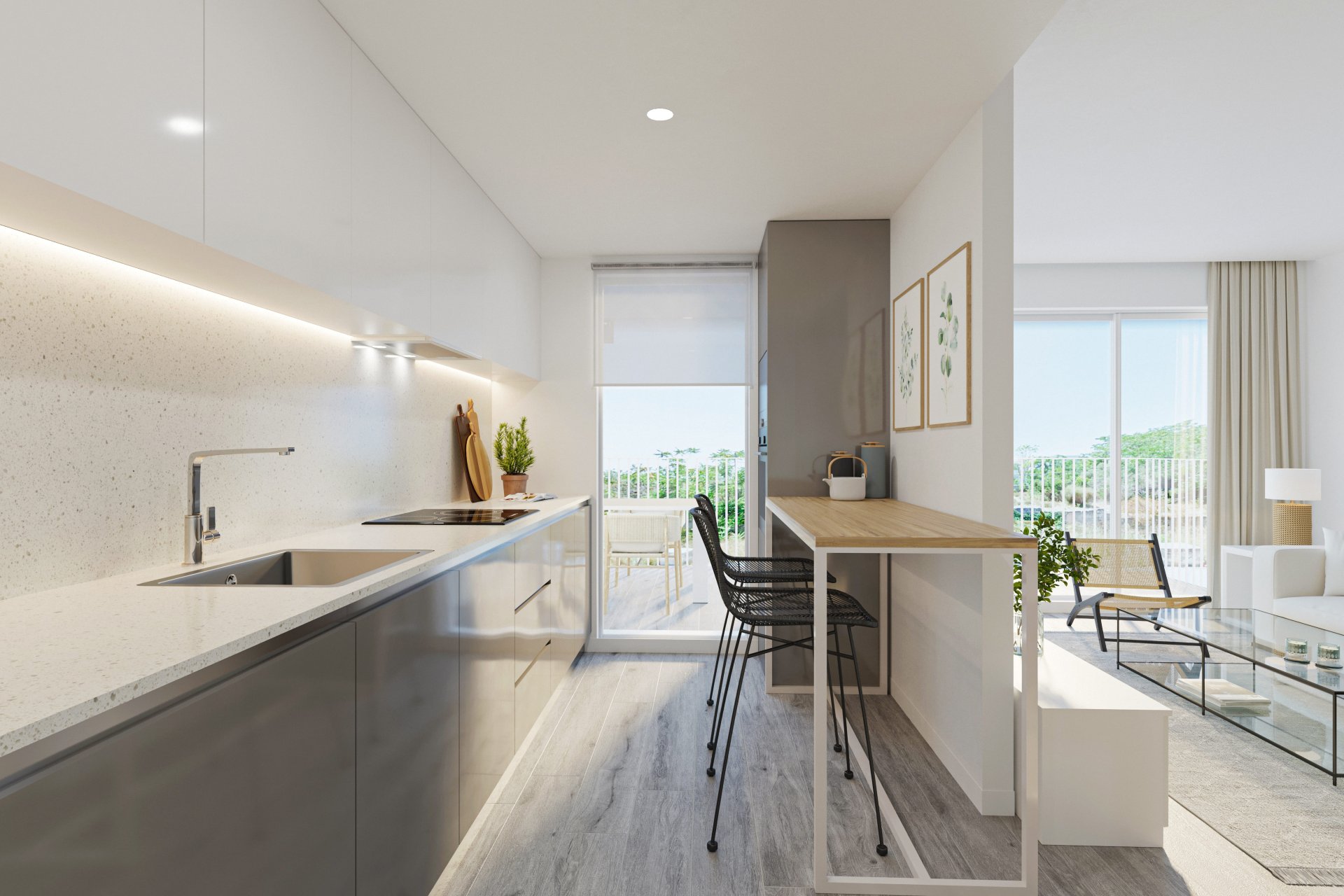 Obra nueva - Apartamento - Jávea