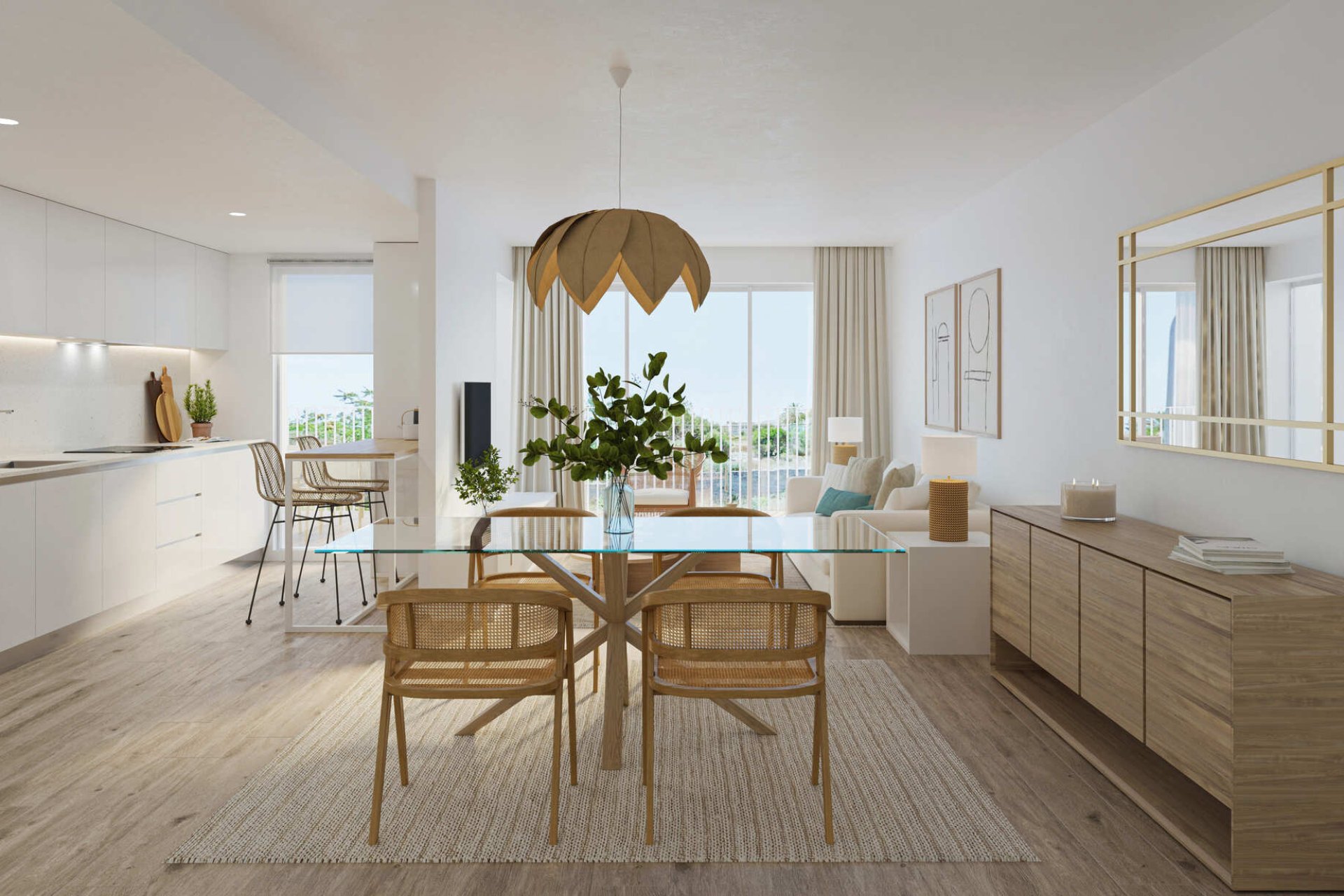 Obra nueva - Apartamento - Jávea