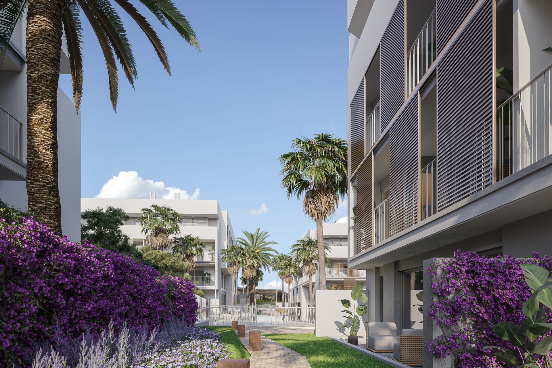 Obra nueva - Apartamento - Jávea