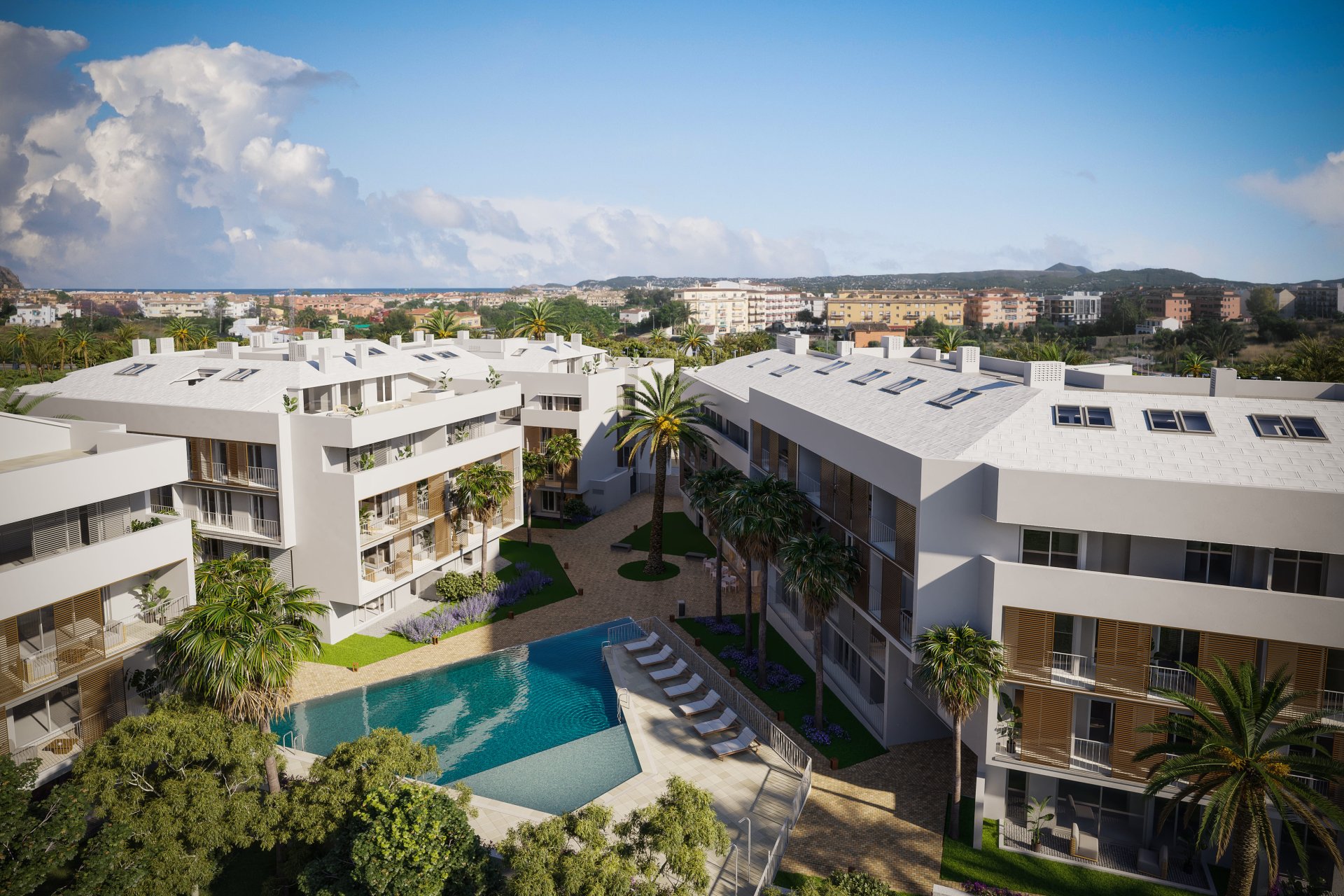 Obra nueva - Apartamento - Jávea