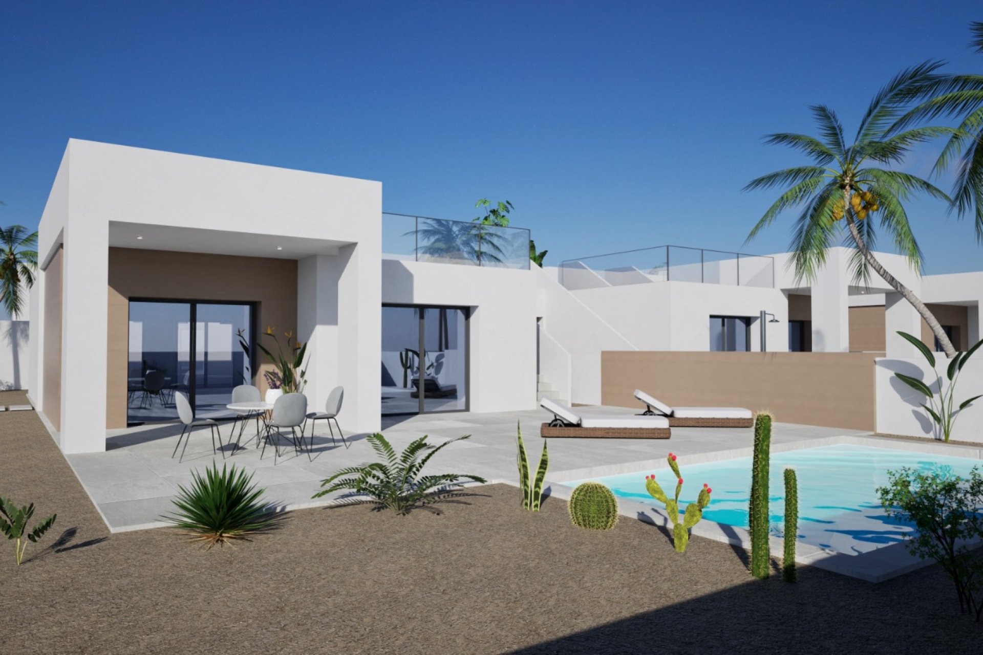 Nieuwbouw Woningen - Villa - La Romana