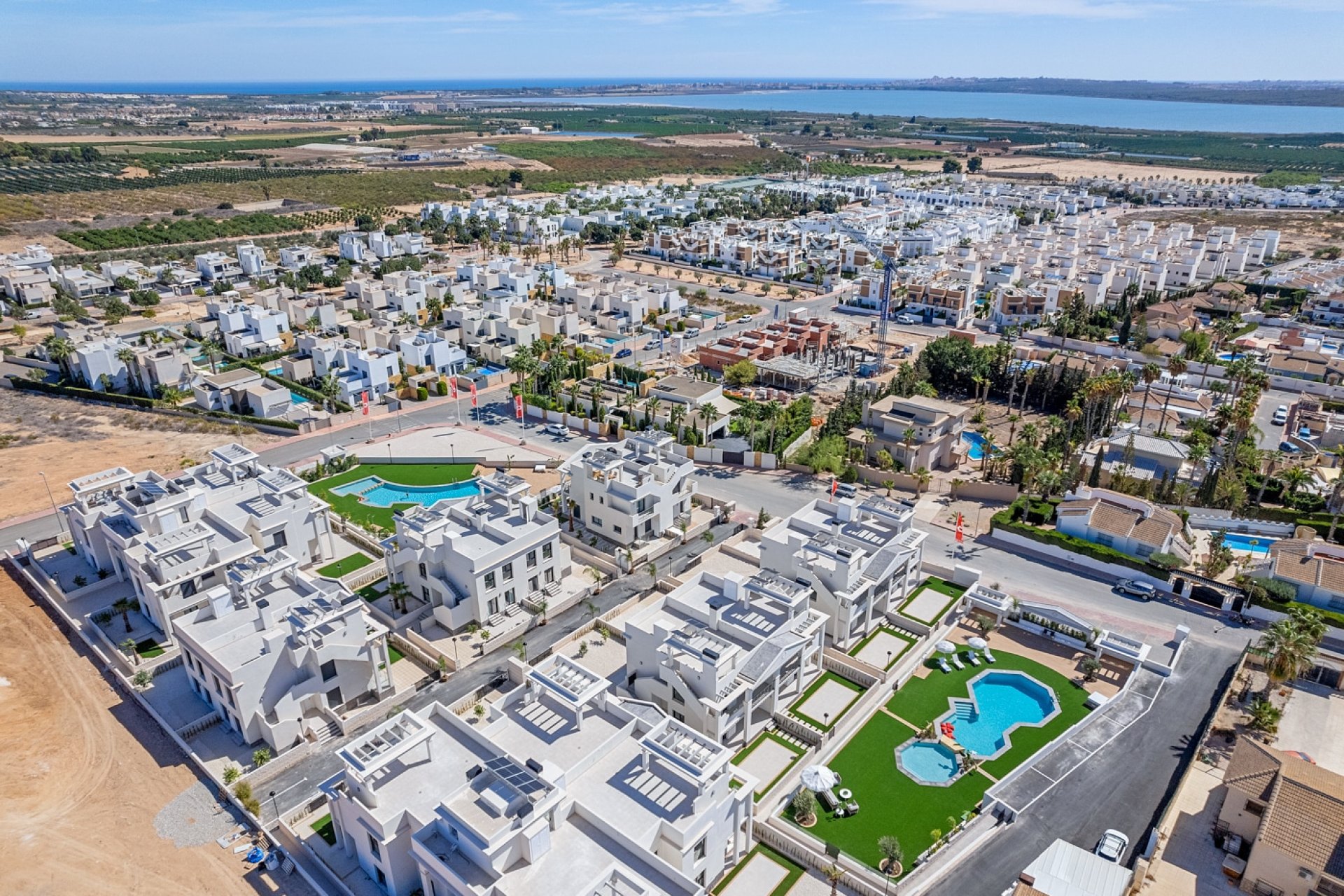 Nieuwbouw Woningen - Apartamento - Rojales