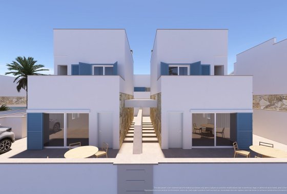联排别墅 · 新建筑 - Torre de la Horadada · Alicante · 西班牙