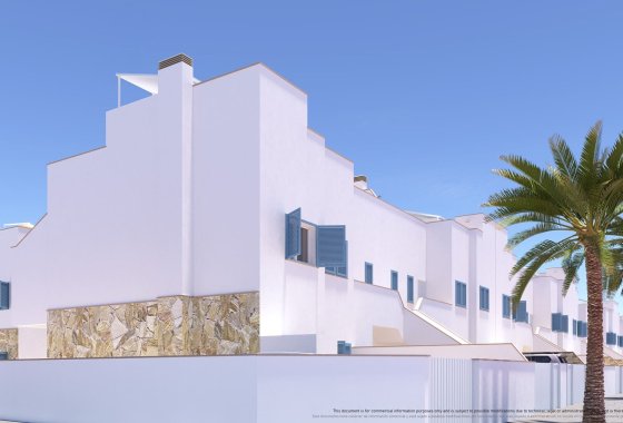 联排别墅 · 新建筑 - Torre de la Horadada · Alicante · 西班牙