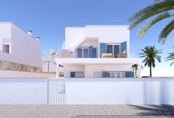 联排别墅 · 新建筑 - Torre de la Horadada · Alicante · 西班牙