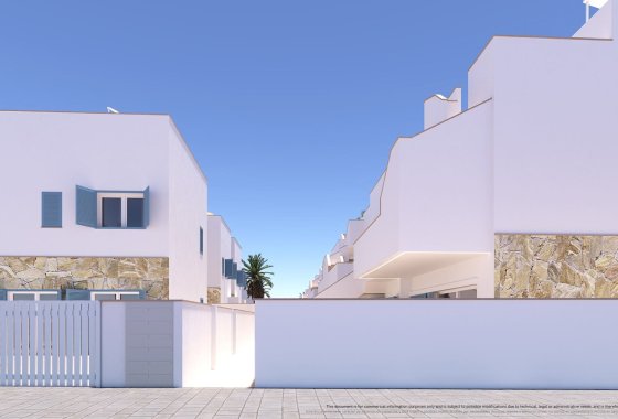 联排别墅 · 新建筑 - Torre de la Horadada · Alicante · 西班牙