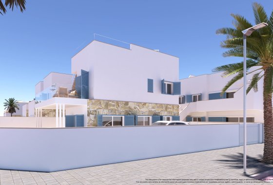 联排别墅 · 新建筑 - Torre de la Horadada · Alicante · 西班牙