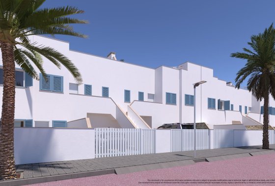 联排别墅 · 新建筑 - Torre de la Horadada · Alicante · 西班牙