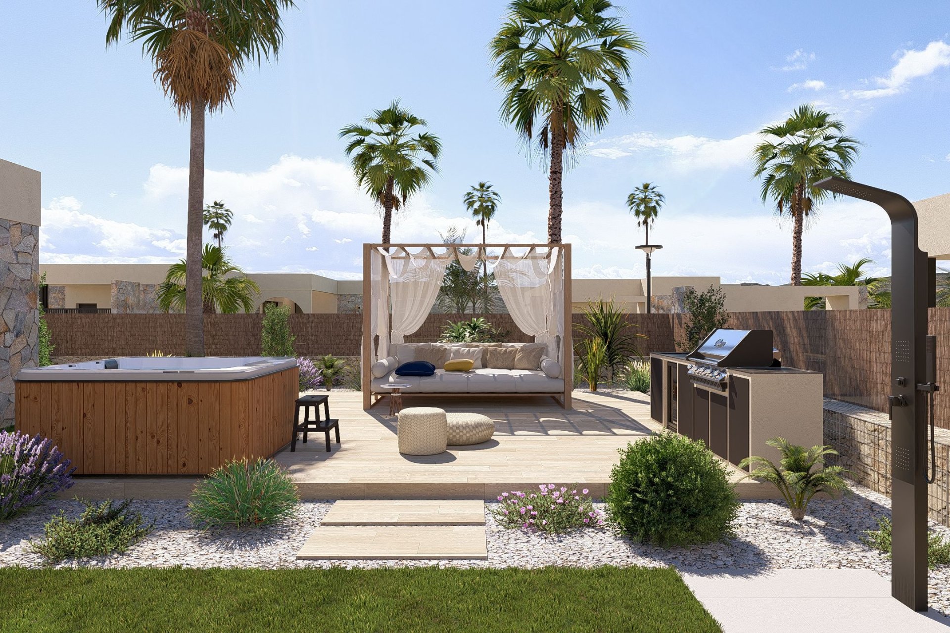 Nieuwbouw Woningen - Villa - Murcia