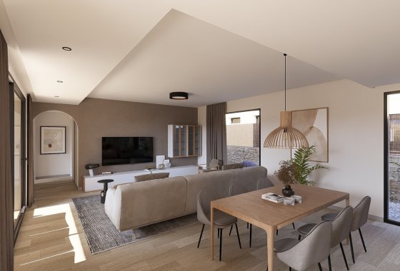 Villa · Obra nueva - Murcia · España