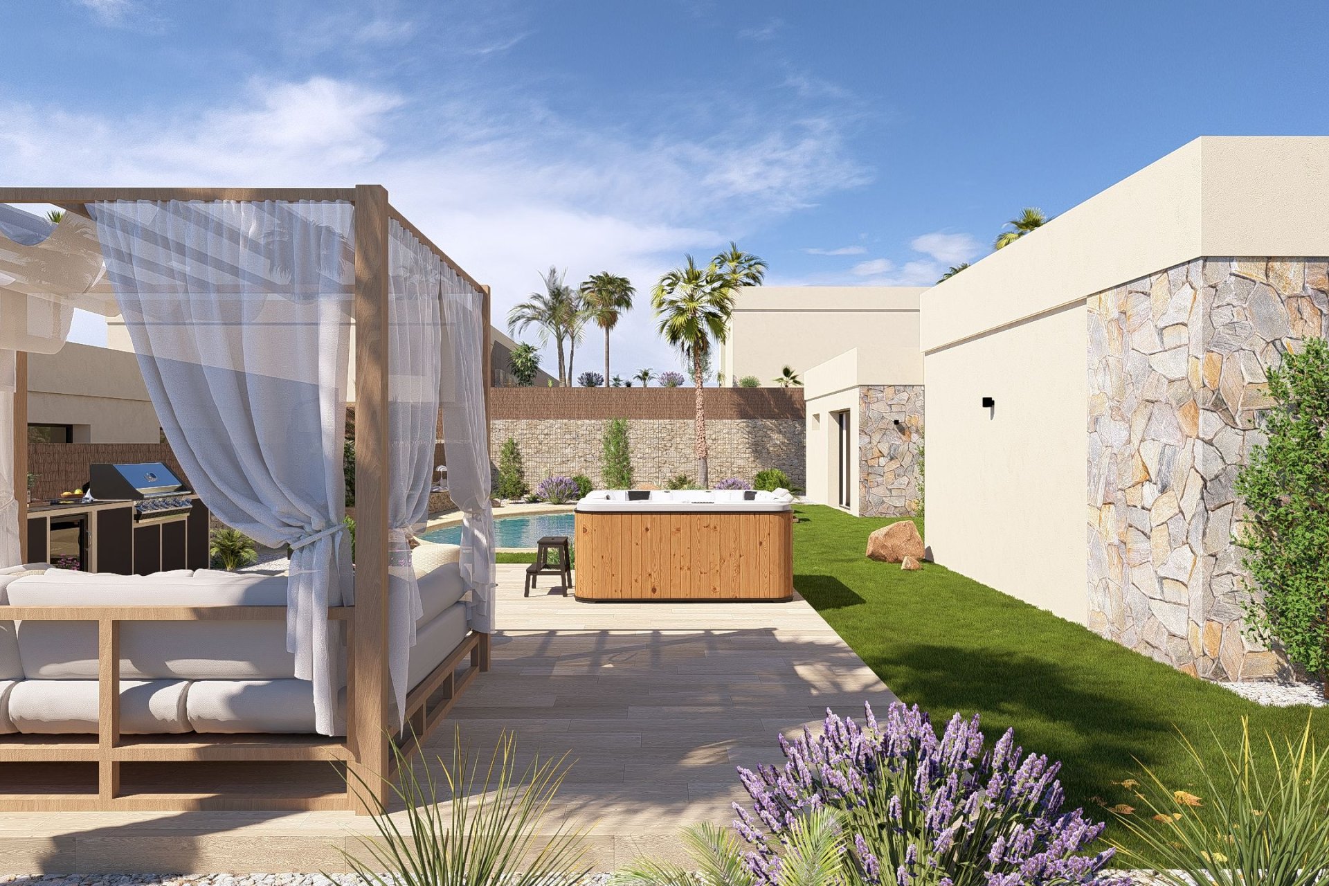 Nieuwbouw Woningen - Villa - Murcia