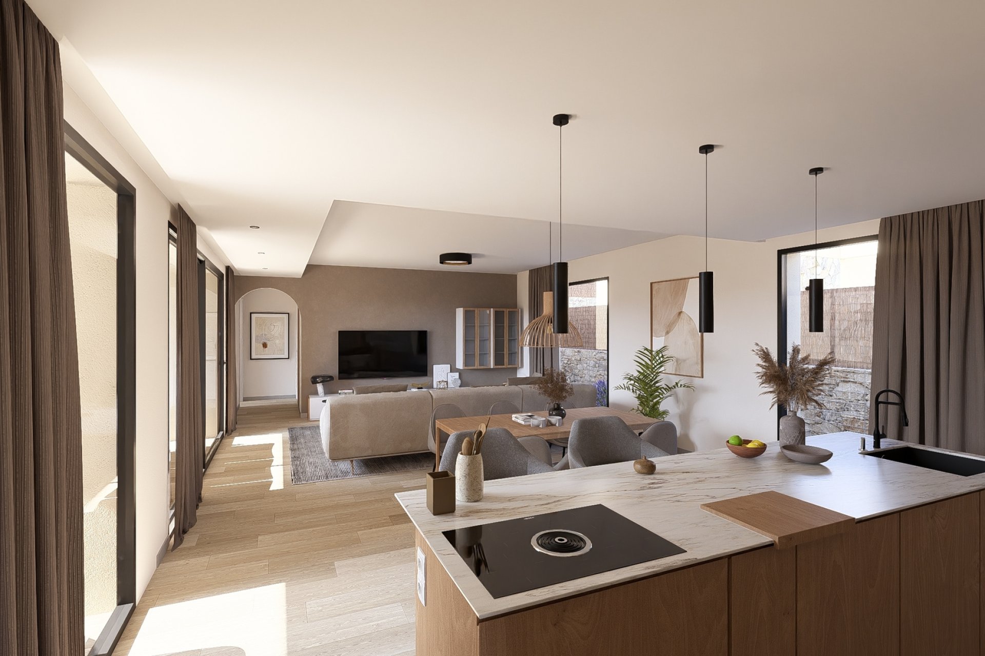 Nieuwbouw Woningen - Villa - Murcia