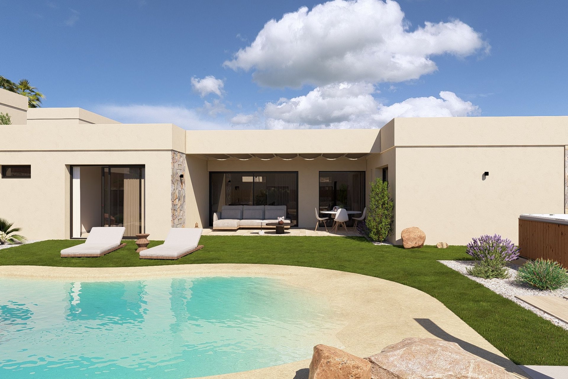 Nieuwbouw Woningen - Villa - Murcia