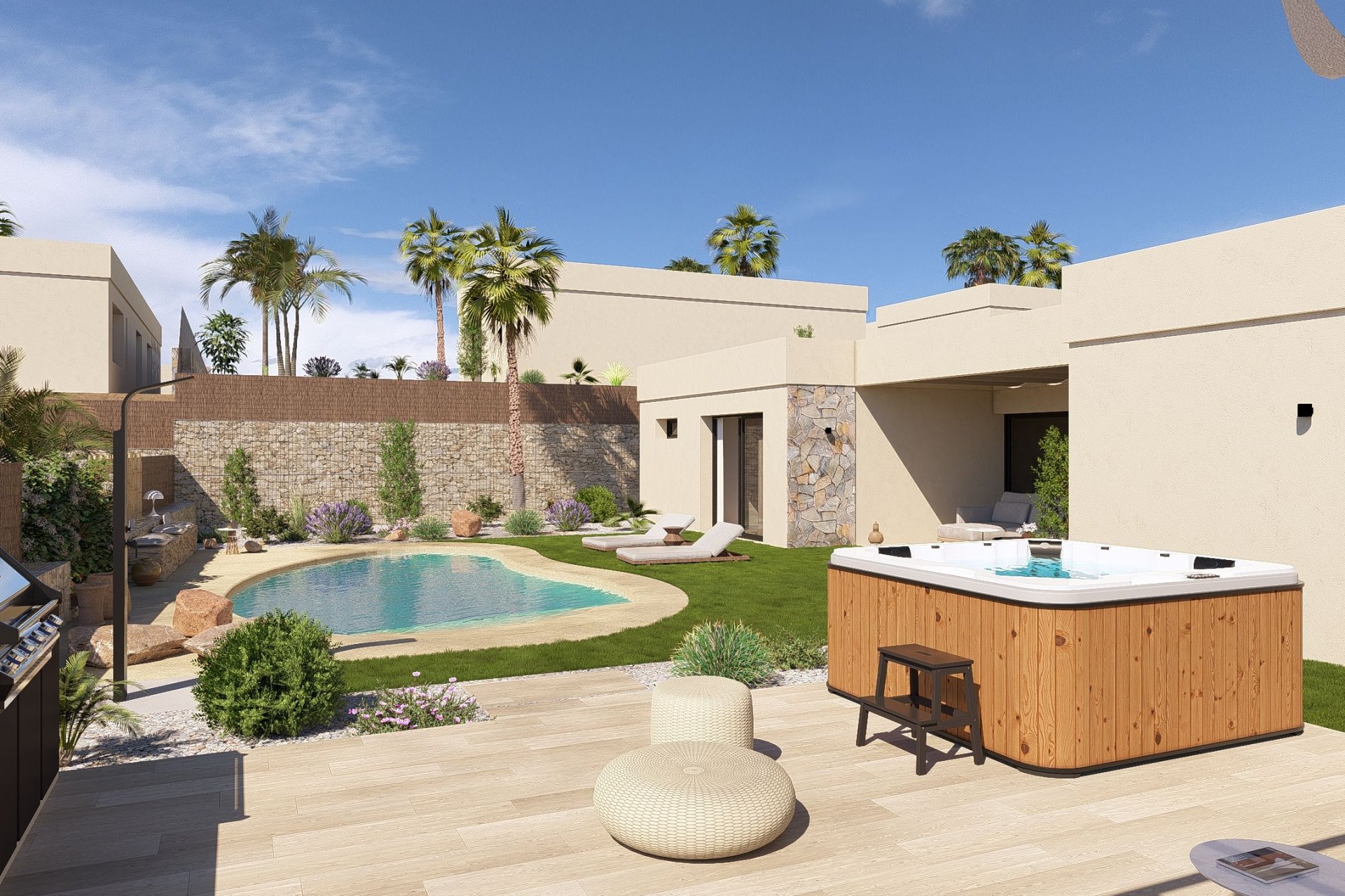 Nieuwbouw Woningen - Villa - Murcia