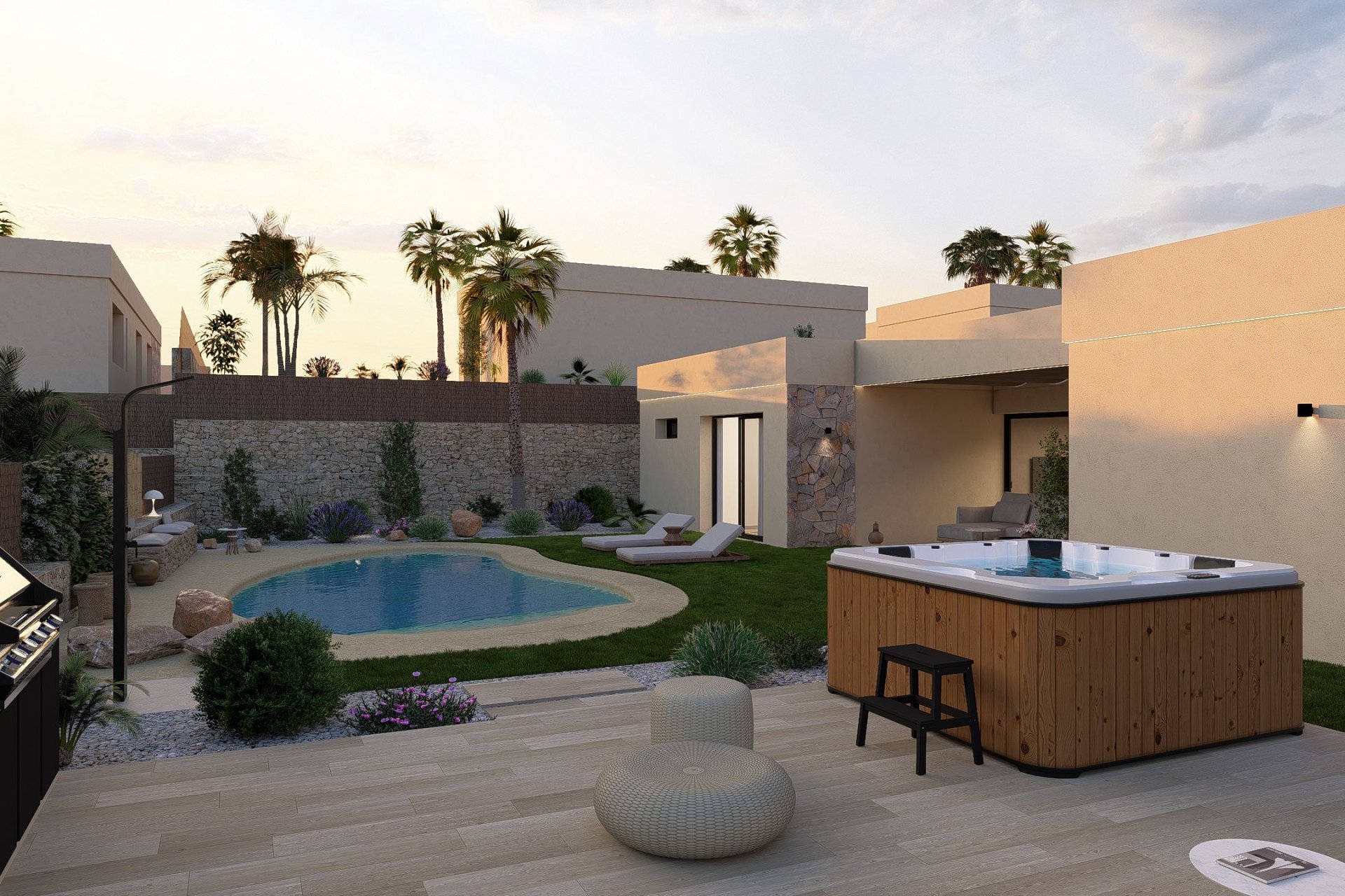 Nieuwbouw Woningen - Villa - Murcia
