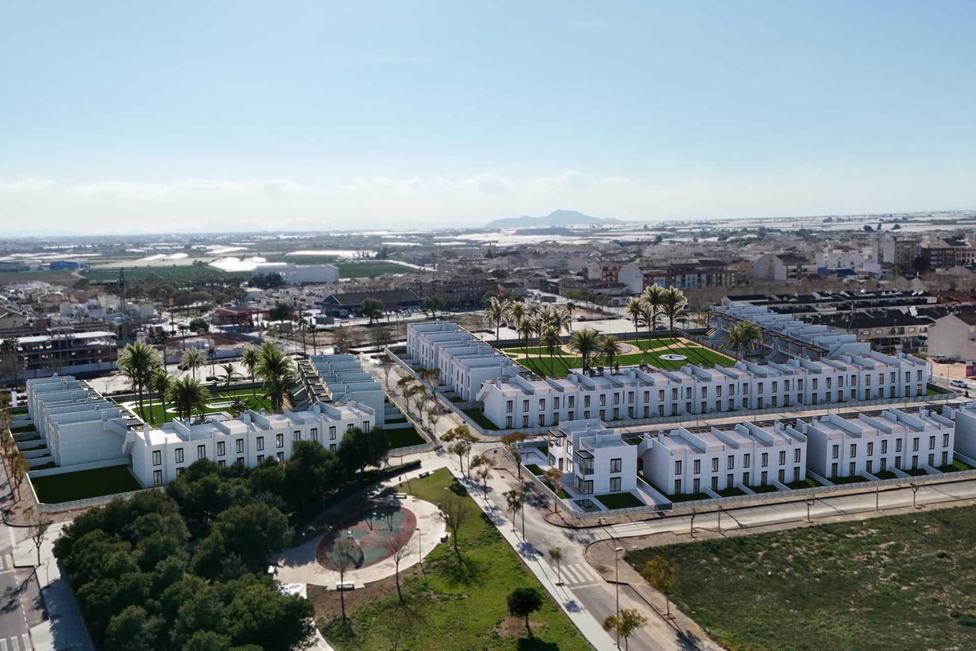 新建筑 - Bungalow - Pilar de la Horadada