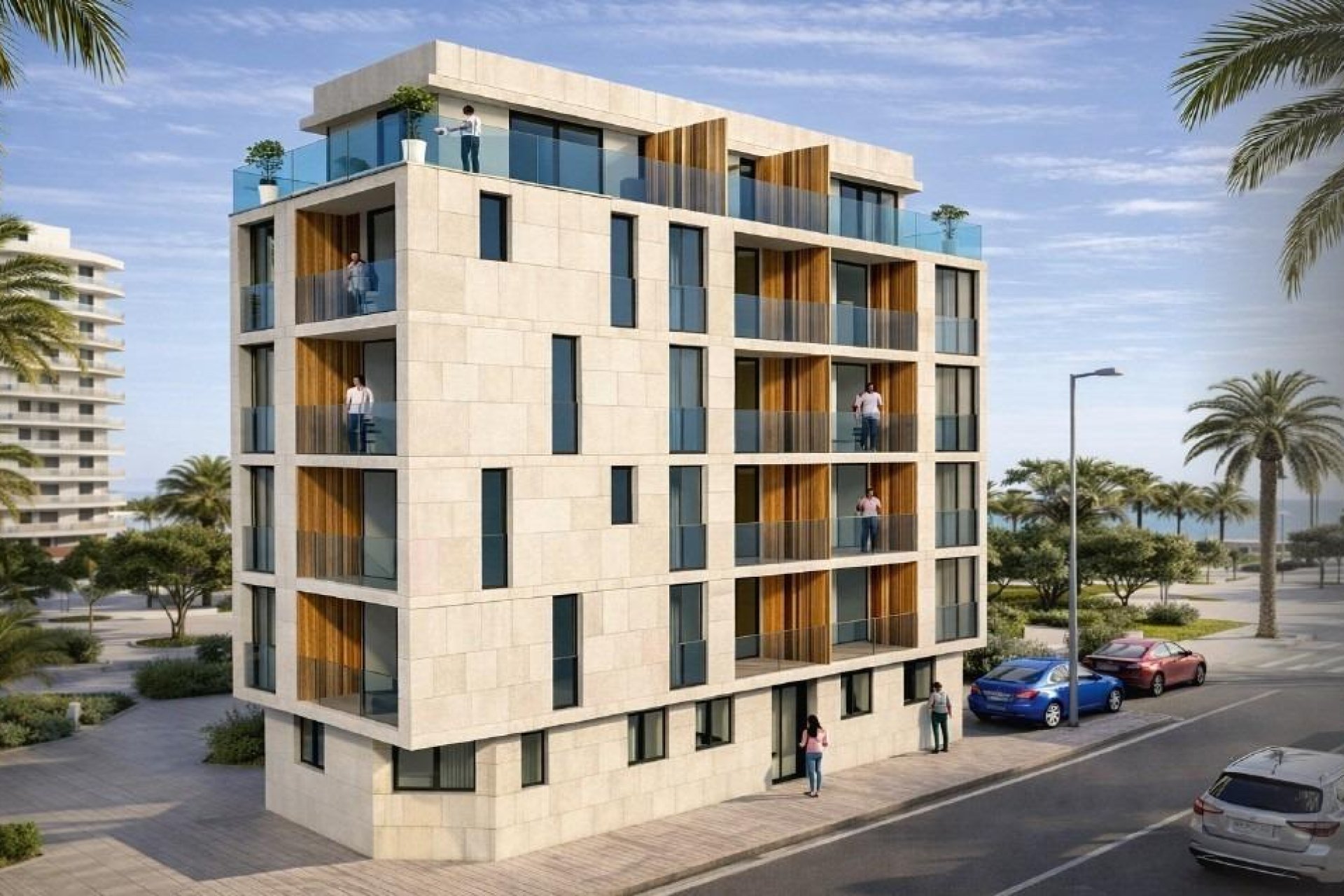 Nieuwbouw Woningen - Apartamento - Torrevieja