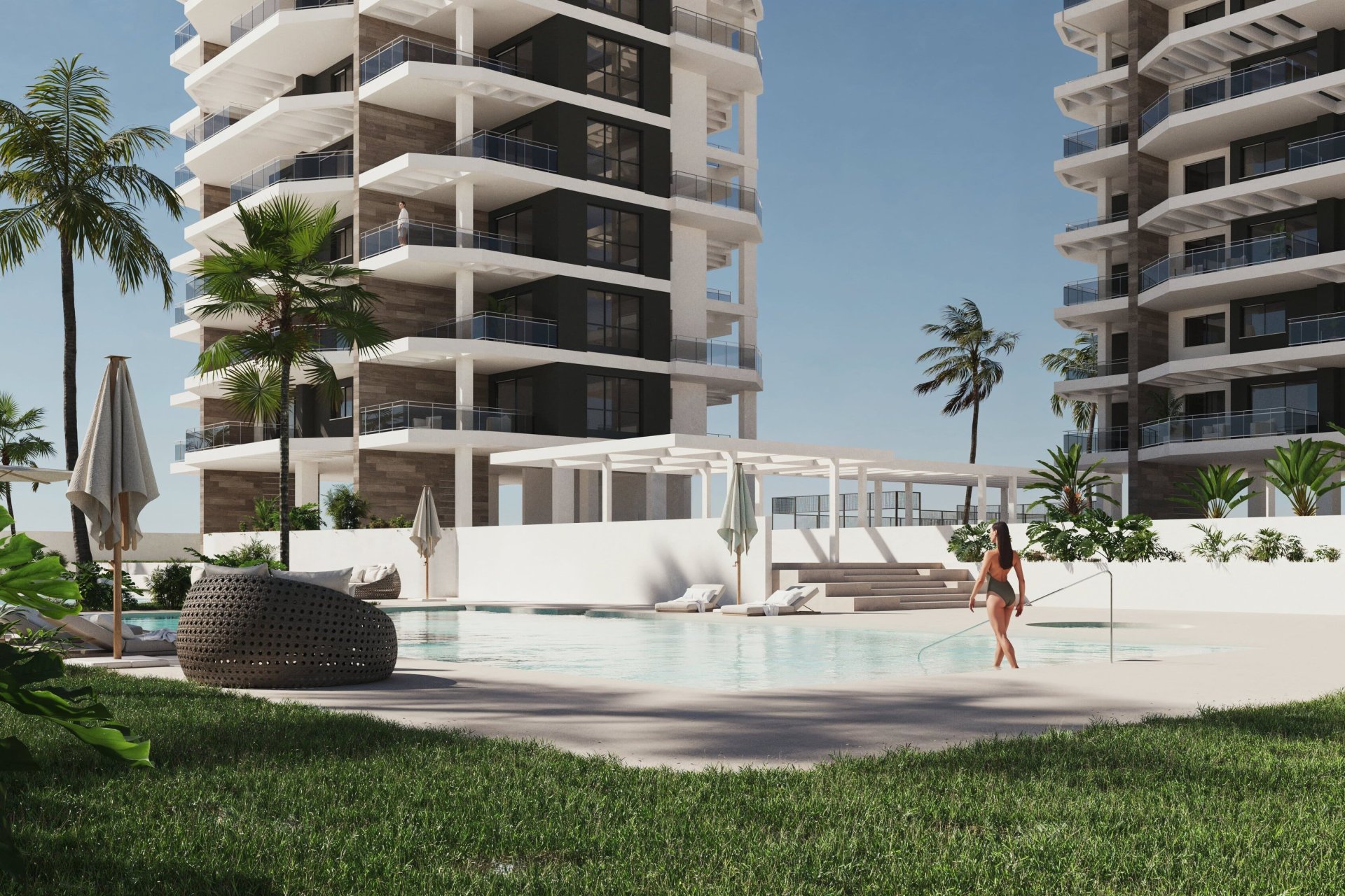 新建筑 - 顶层公寓 - Calpe