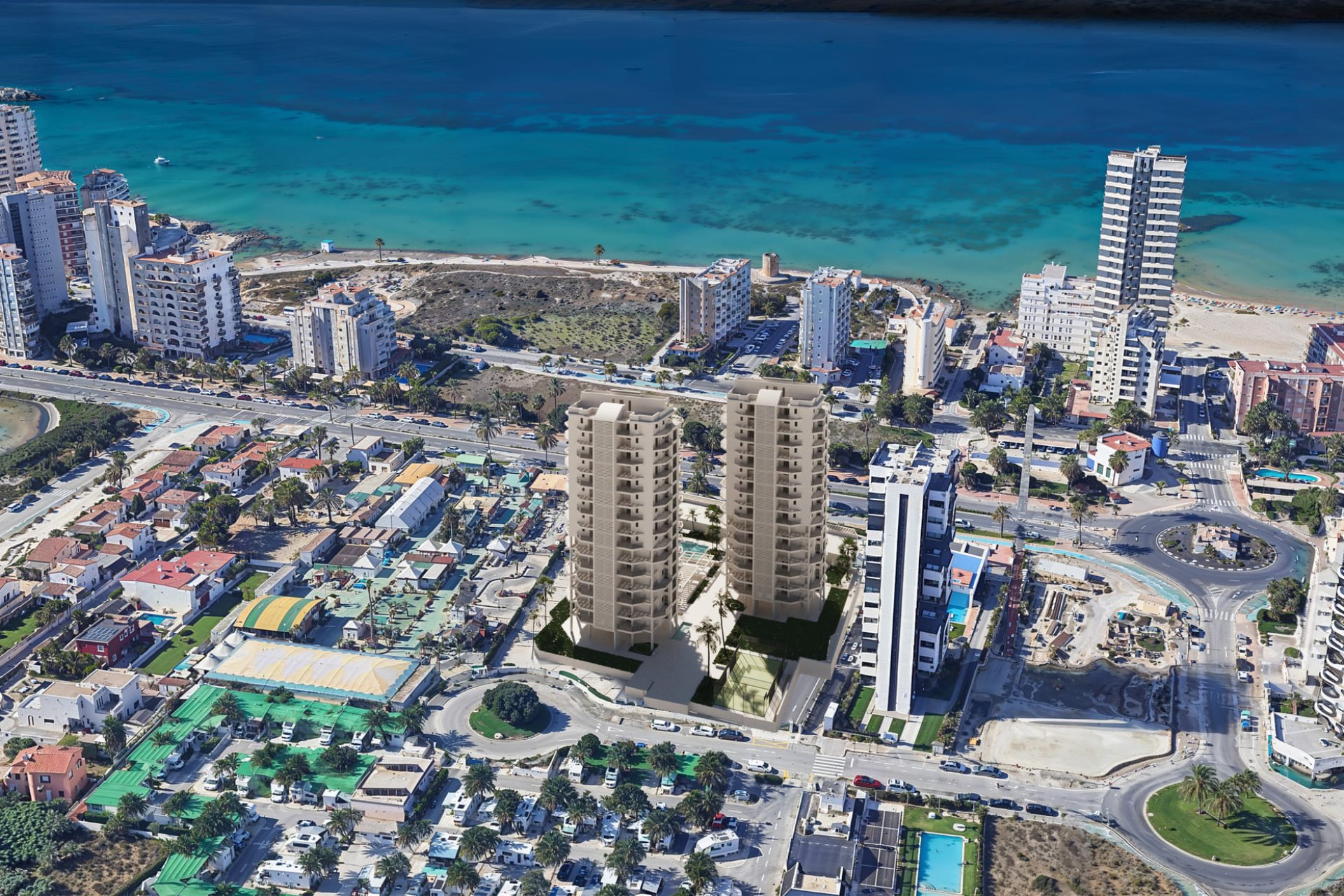 新建筑 - Apartamento - Calpe