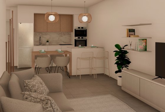Bungalow · Obra nueva - Roldán · Murcia · España