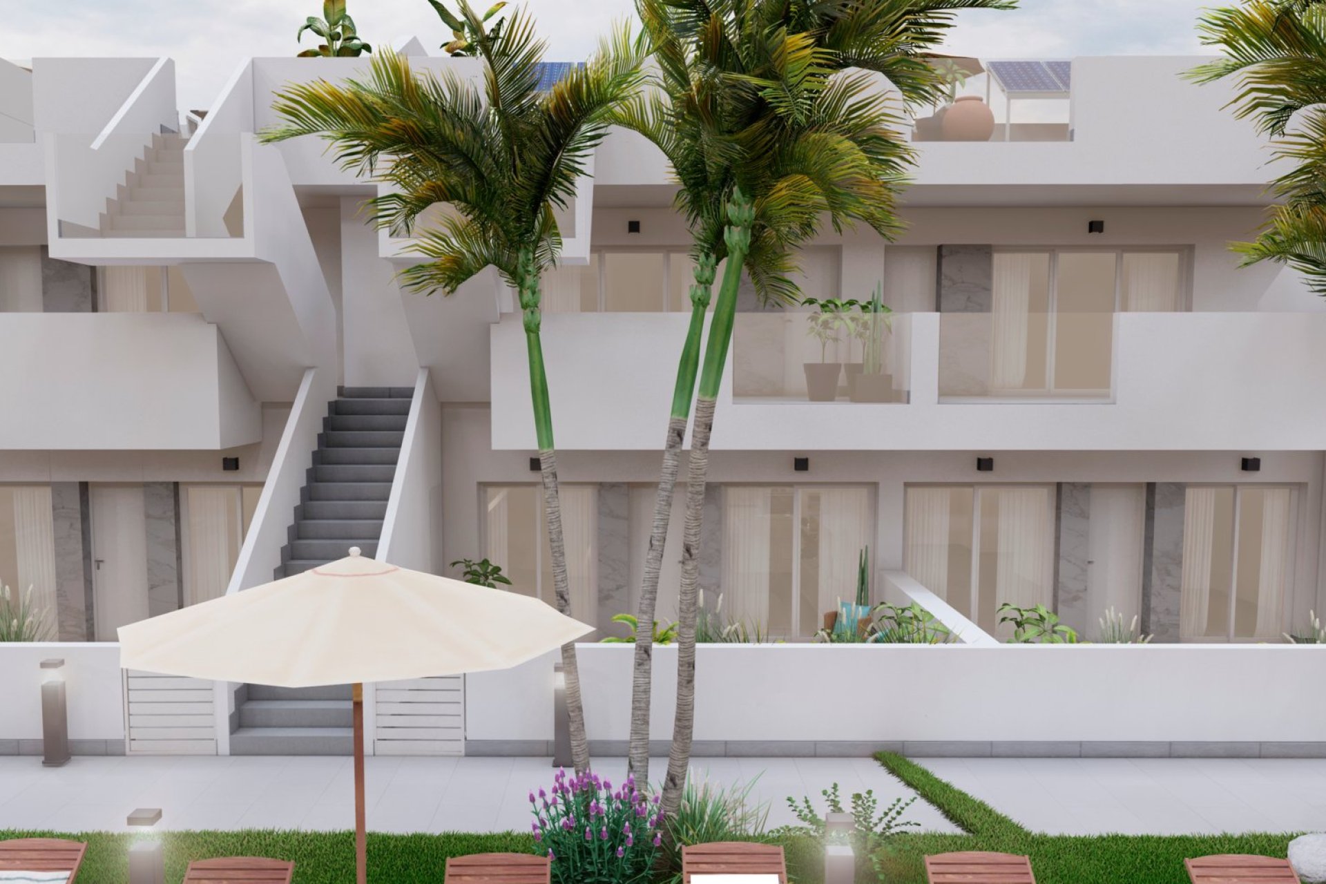 Obra nueva - Bungalow - Roldán