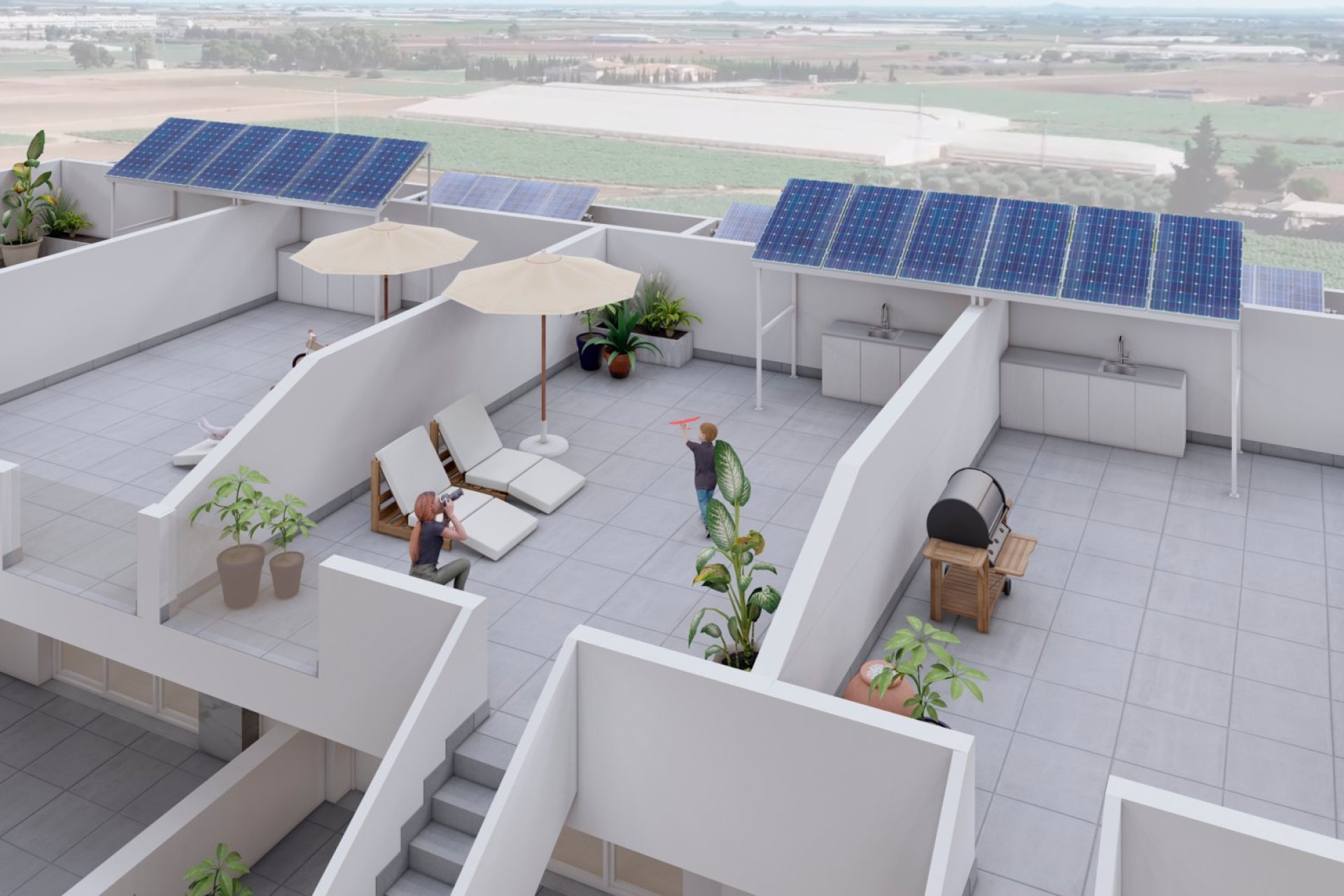 Obra nueva - Bungalow - Roldán