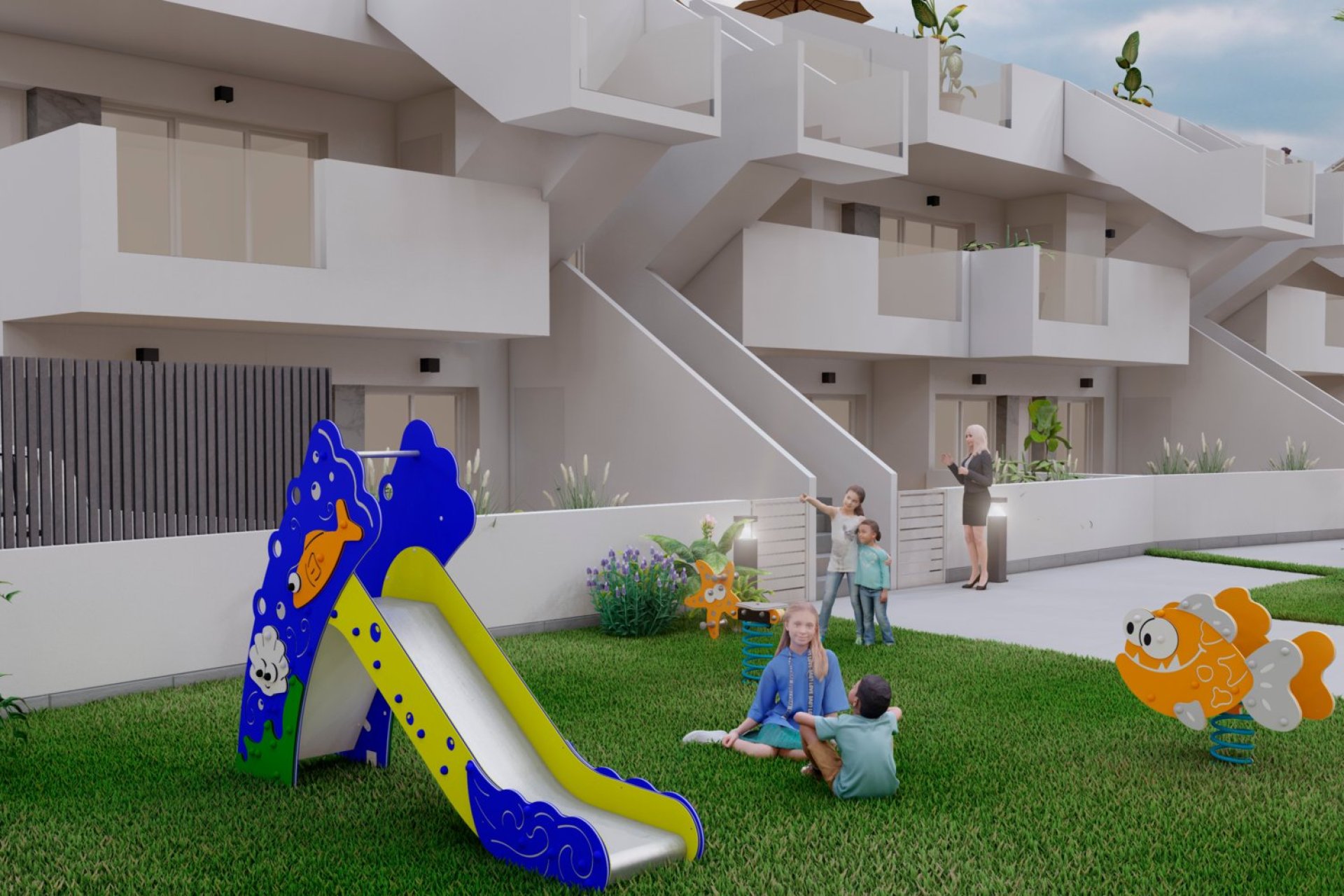 Obra nueva - Bungalow - Roldán