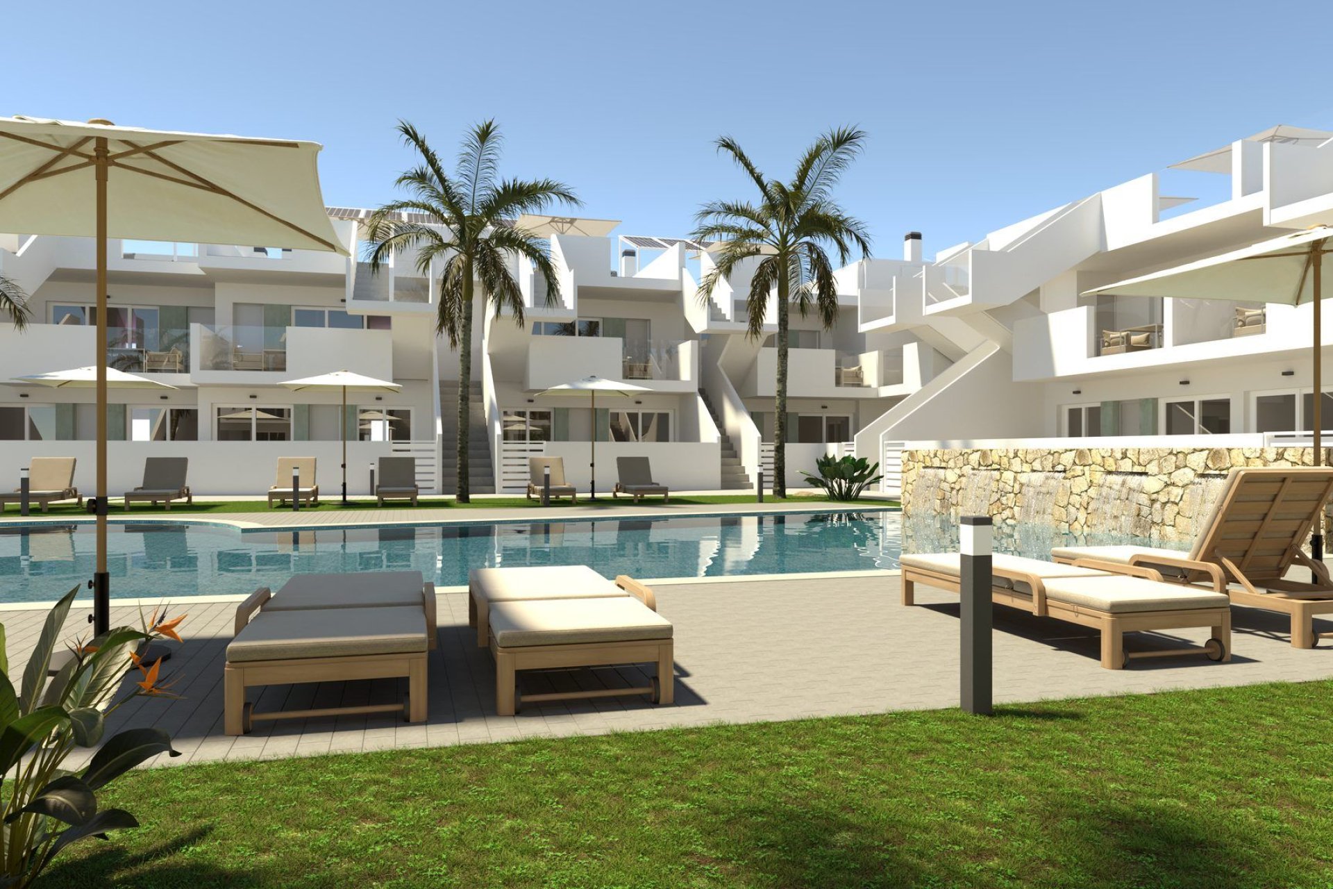 Obra nueva - Bungalow - Roldán