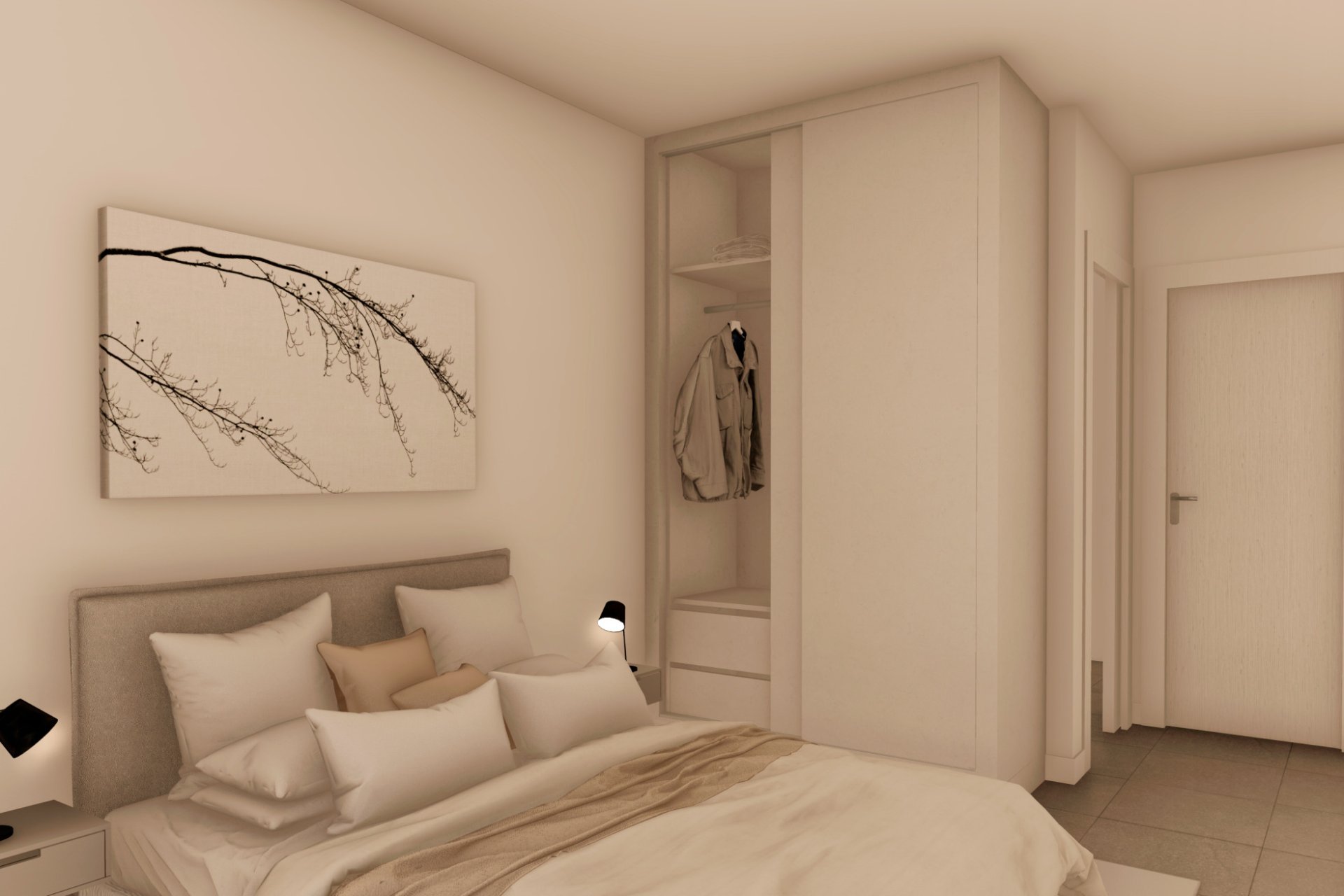 Obra nueva - Bungalow - Roldán
