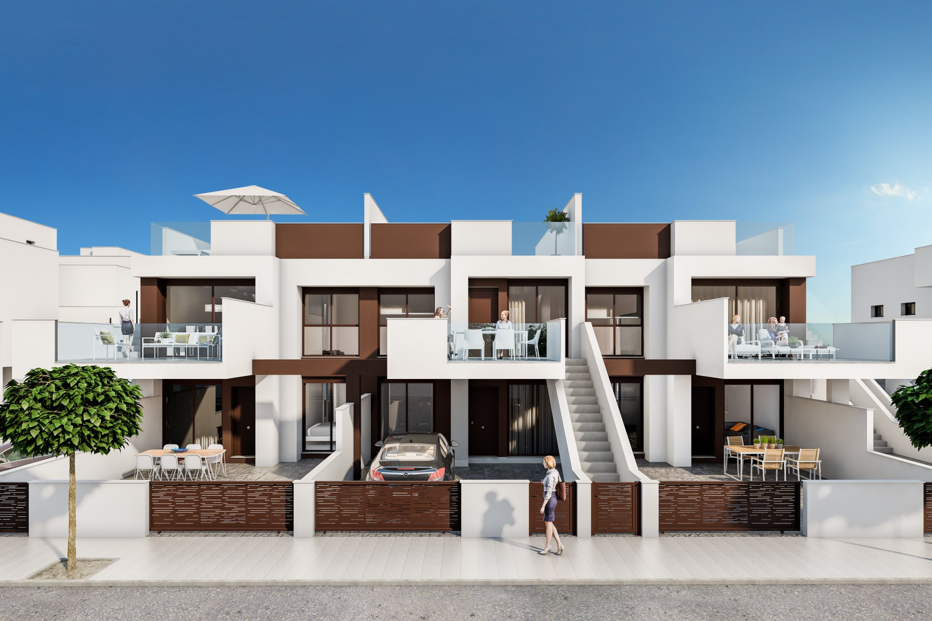 新建筑 - Bungalow - Pilar de la Horadada