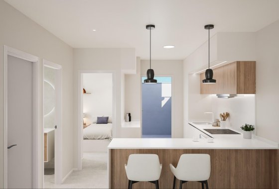 Bungalow · Obra nueva - Pilar de la Horadada · Alicante · España
