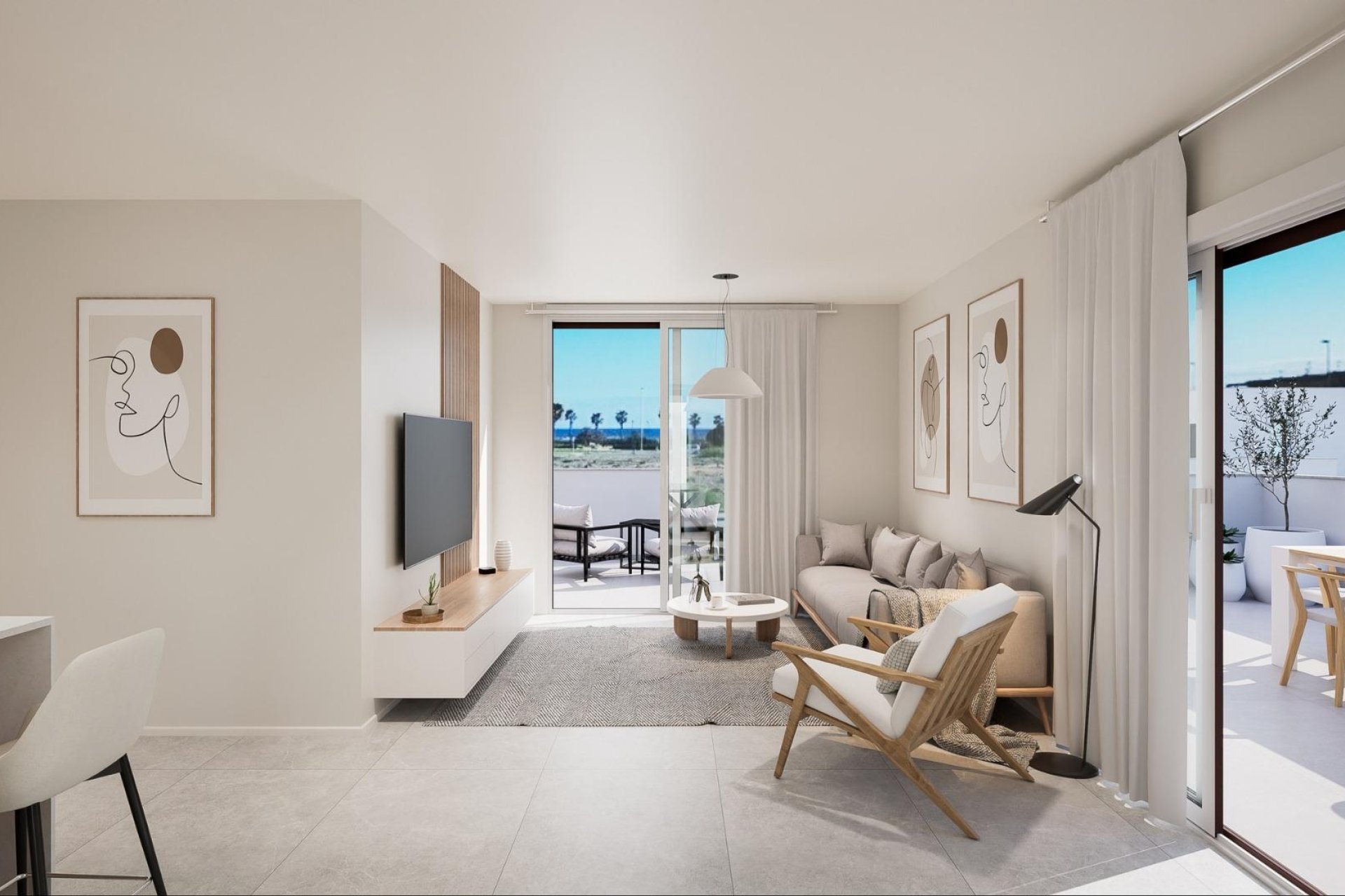 新建筑 - Bungalow - Pilar de la Horadada