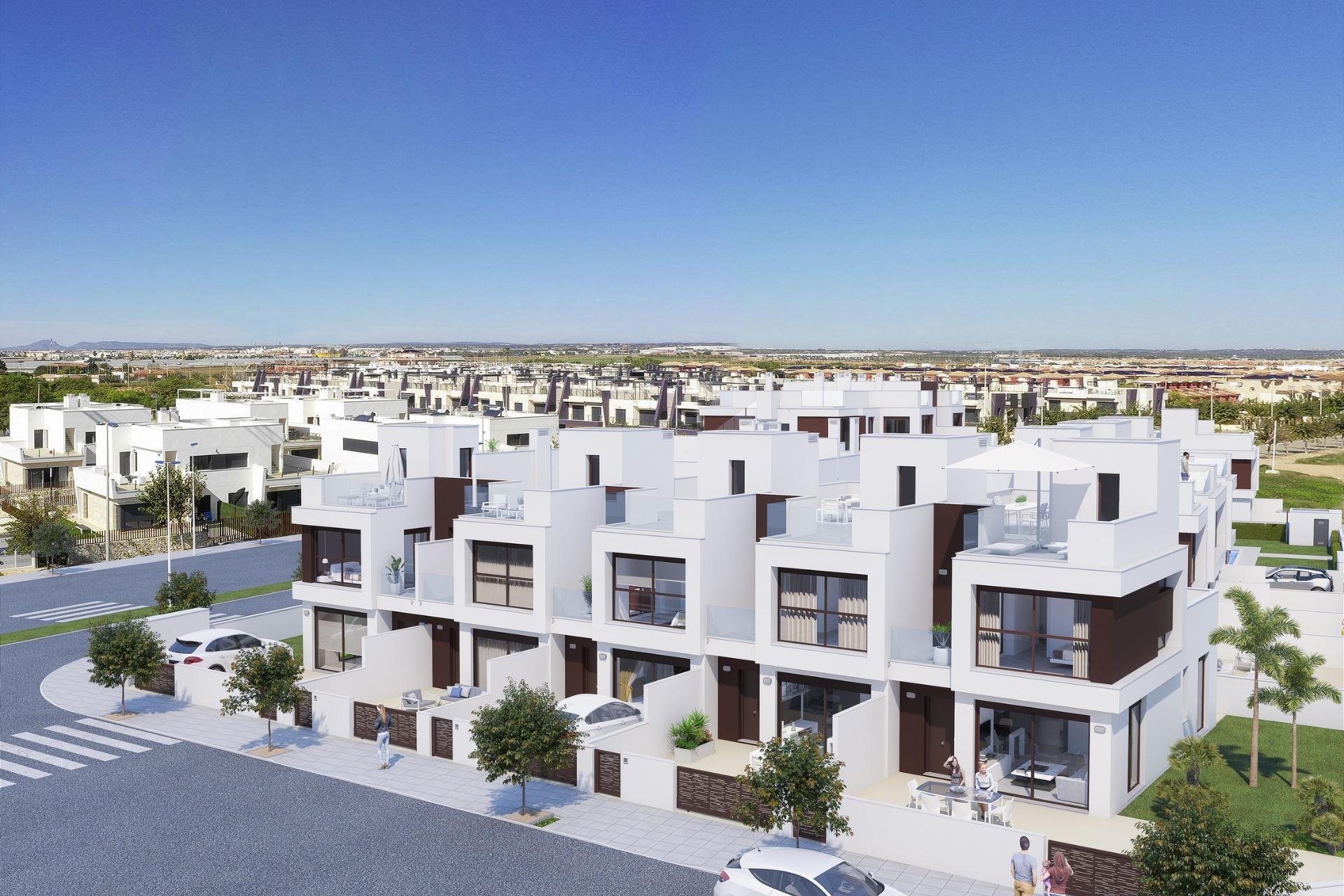 新建筑 - Bungalow - Pilar de la Horadada