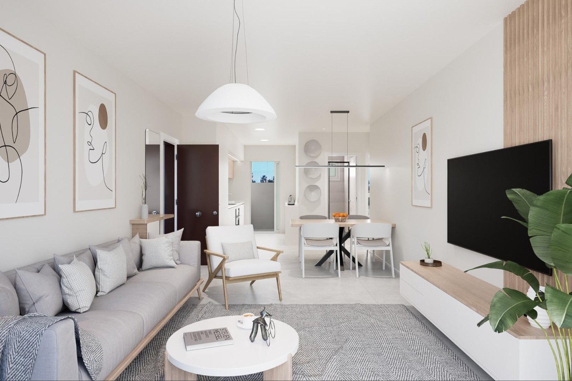 新建筑 - Bungalow - Pilar de la Horadada