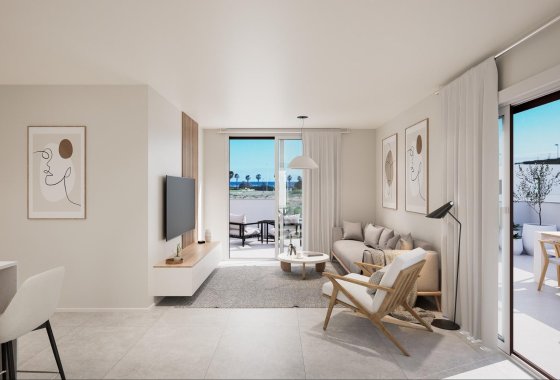 Bungalow · Obra nueva - Pilar de la Horadada · Alicante · España